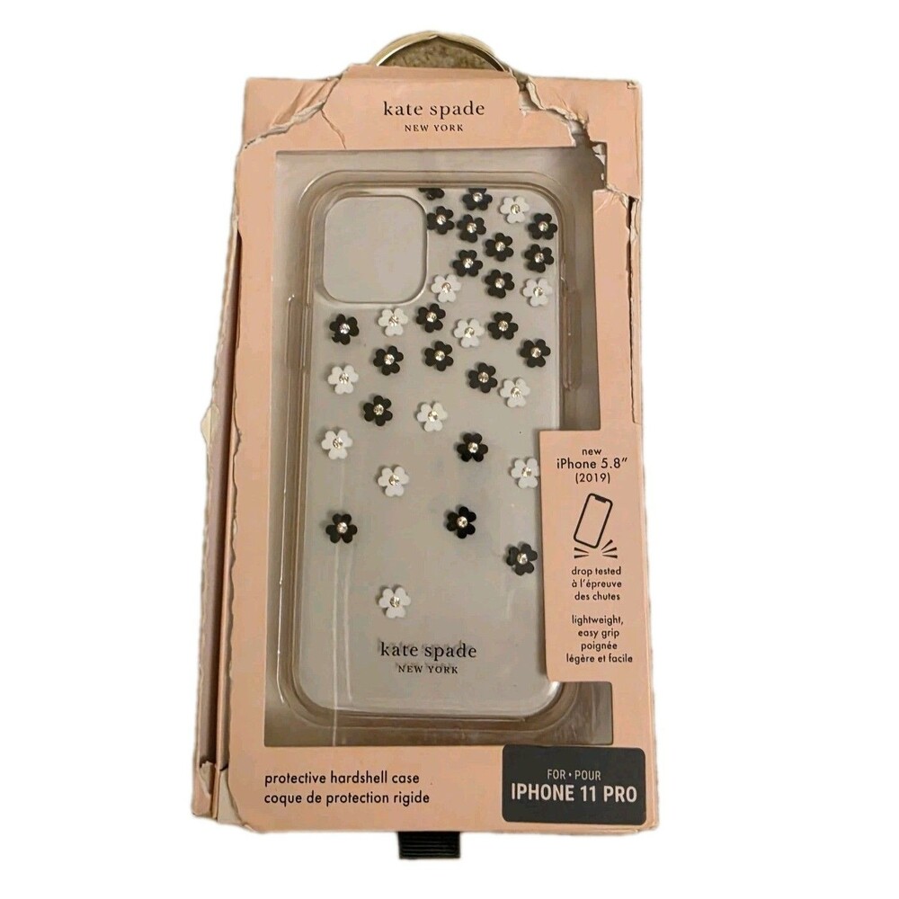 Kate Spade Defensive Hardshell Case for iPhone 11 Pro (5.8) - Scattered Flowers